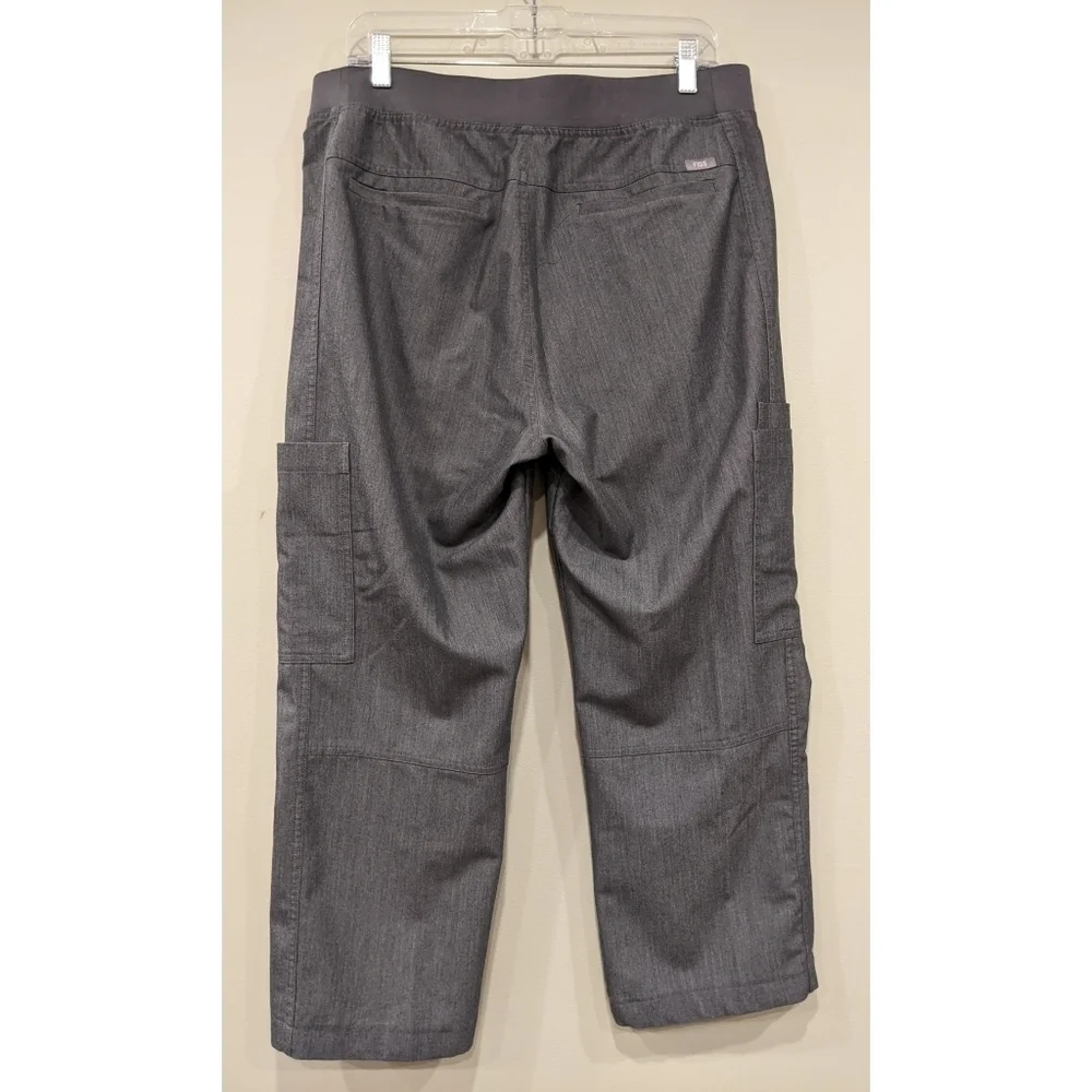 Figs Technical Collection Axim Cargo Scrub Pants Size Large